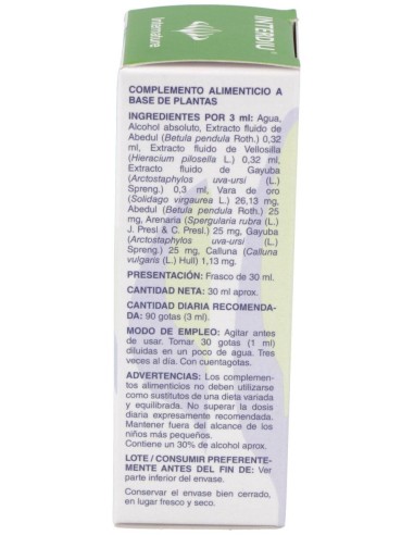 Drenature Interdiu 30Ml.Gotas de Internature