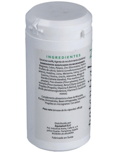 Pulmvital 60Cap. de Equisalud