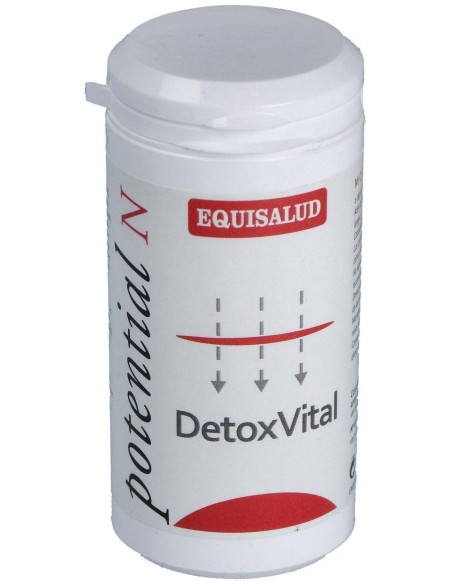 Detoxvital 60Cap. de Equisalud