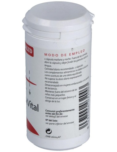 Detoxvital 60Cap. de Equisalud