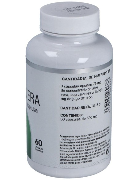 Aloe Vera 60Cap. de Nale