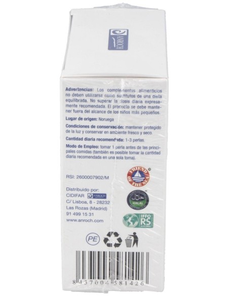 Q.Ore Premium Omega 3 120Perlas de Anroch