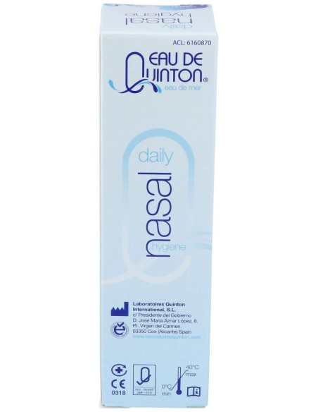 Quinton Daily Nasal Hygiene Isotonico Spray 100Ml de Quinton