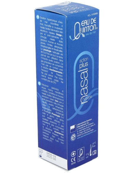 Quinton Action Nasal Hygiene  Hyperto. Spray 100Ml de Quinton