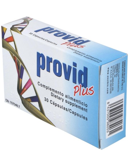 Provid Plus 30Cap. de Enzi-Bio
