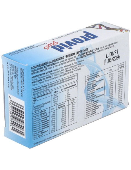 Provid Plus 30Cap. de Enzi-Bio