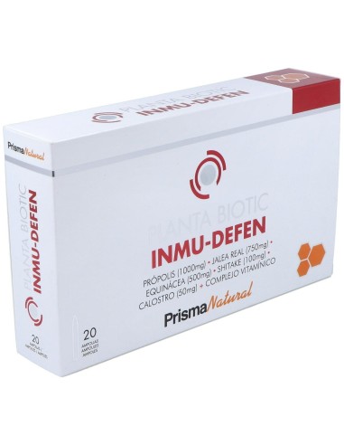 Plantabiotic Inmu-Defen 20Amp. de Prisma Natural
