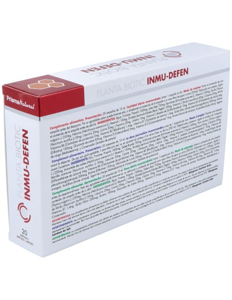 Plantabiotic Inmu-Defen 20Amp. de Prisma Natural