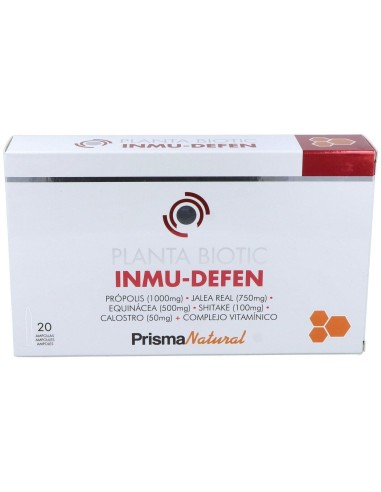 Plantabiotic Inmu-Defen 20Amp. de Prisma Natural