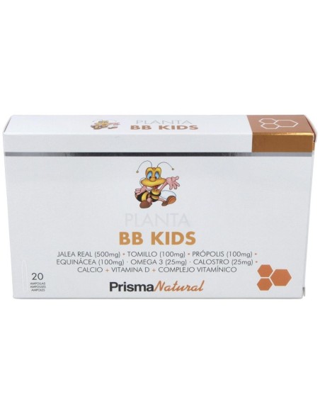 Plantabebe Infantil 20 Amp 10Ml   de Prisma Natural