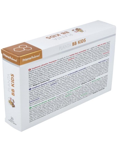 Plantabebe Infantil 20 Amp 10Ml   de Prisma Natural