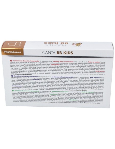 Planta Bb Kids 20Amp. de Prisma Natural