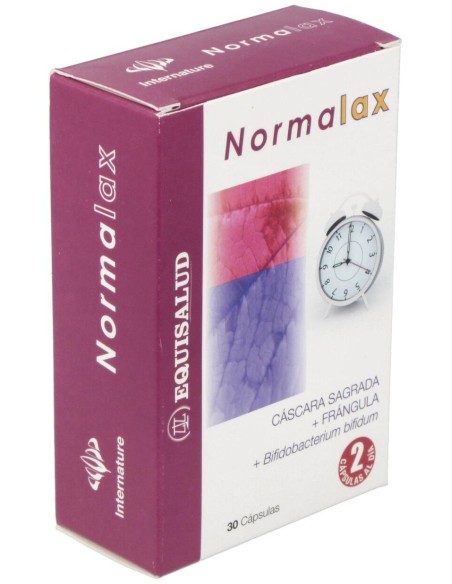 Normalax 30Cap. de Internature