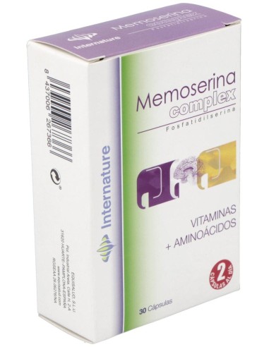 Memoserina Complex 30Cap. de Internature