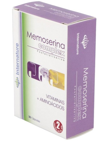 Memoserina Complex 30Cap. de Internature