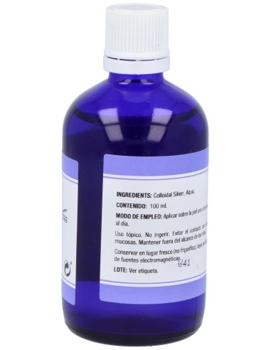 Plata Coloidal 10Ppm Uso Topico 100Ml. de Internature
