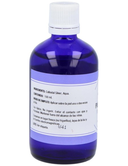 Plata Coloidal 10Ppm Uso Topico 100Ml. de Internature