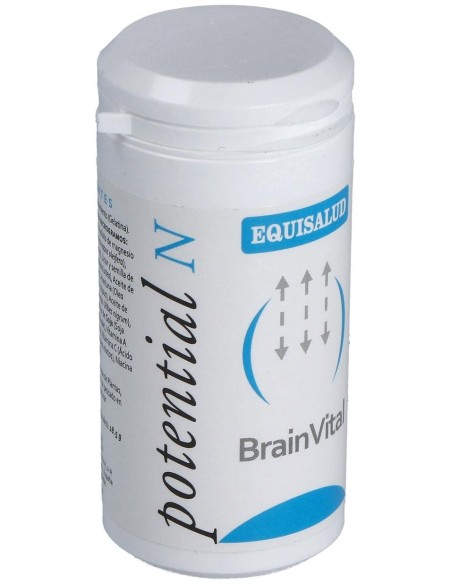 Brainvital 60Cap. de Equisalud