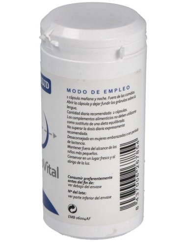 Sueñovital 60Cap. de Equisalud