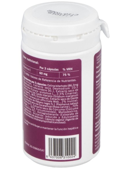 Hepastevia 50Cap. de Steviapharma