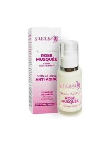 Silicium Rosa Mosqueta Crema 50Ml. de Silicium