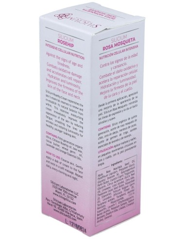 Silicium Rosa Mosqueta Crema 50Ml. de Silicium