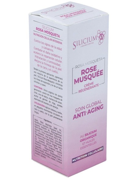 Silicium Rosa Mosqueta Crema 50Ml. de Silicium