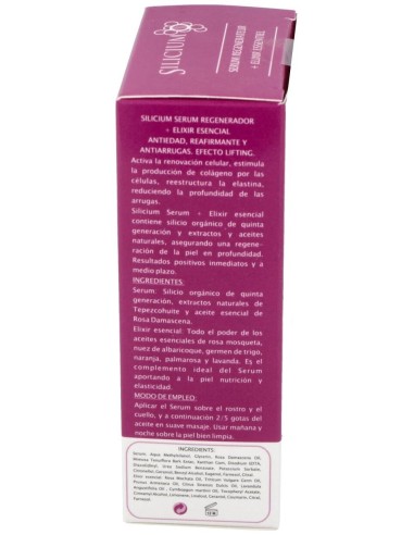 Silicium Serum Y Elixir Esencial 50+15Ml. de Silicium