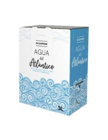 Agua Del Océano Atlántico Bag In Box 3L 3 L  de Algamar