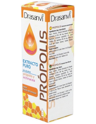 Propolis Extracto Sin Alcohol 50Ml Drasanvi