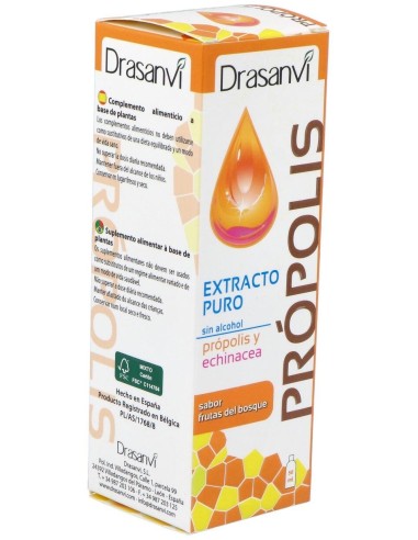 Propolis Extracto Sin Alcohol 50Ml Drasanvi