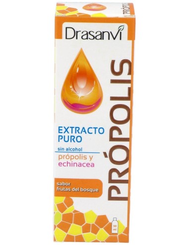 Propolis Extracto Sin Alcohol 50Ml Drasanvi