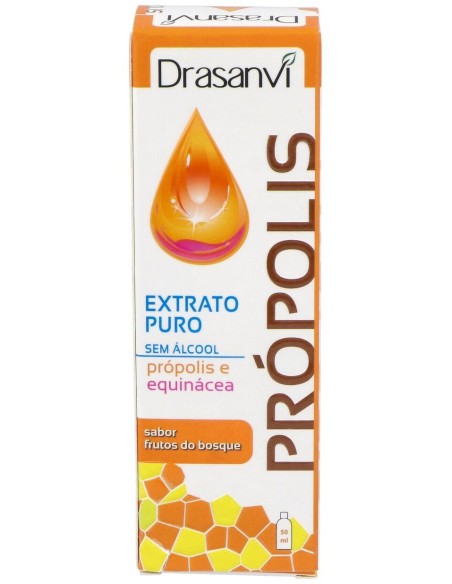 Propolis Extracto Sin Alcohol 50Ml Drasanvi
