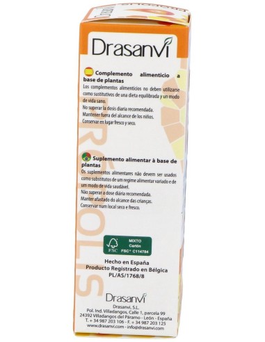 Propolis Extracto Sin Alcohol 50Ml Drasanvi