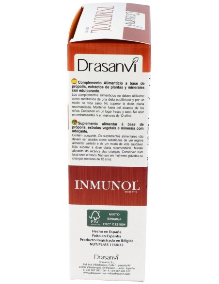 Inmunol 20 Viales Drasanvi