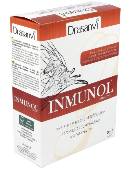 Inmunol 20Amp. de Drasanvi
