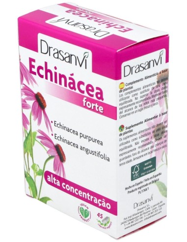 Echinacea 45 Capsulas Drasanvi