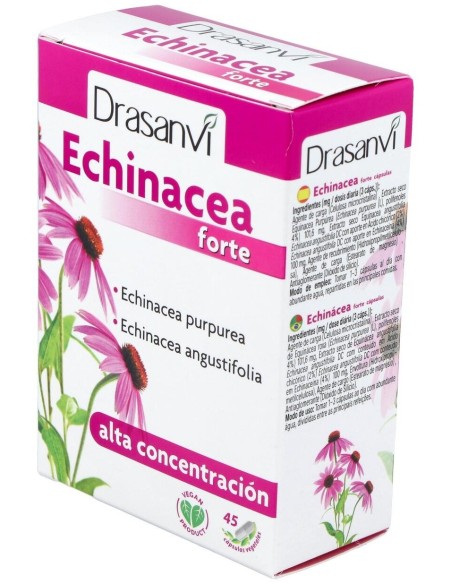 Echinacea Forte 45Cap. de Drasanvi