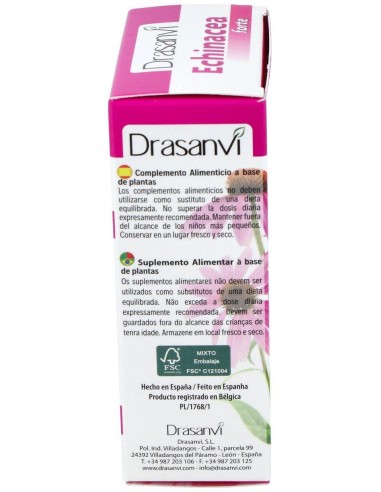 Echinacea Forte 45Cap. de Drasanvi