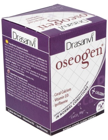 Oseogen Alimento Oseo 72 Capsulas Drasanvi