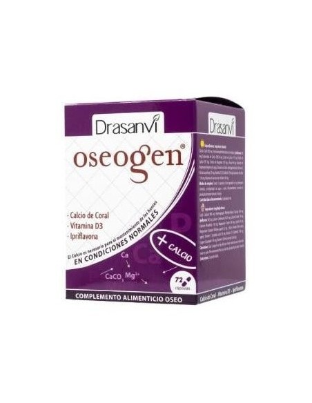 Oseogen Alimento Oseo 72 Capsulas Drasanvi