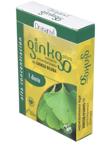 Ginkgoplus 30 Capsulas Drasanvi