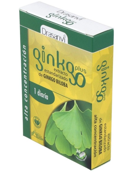 Ginkgoplus 30Comp. de Drasanvi