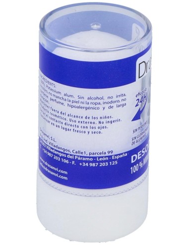 Desodorante De Alumbre 120Gr. de Drasanvi