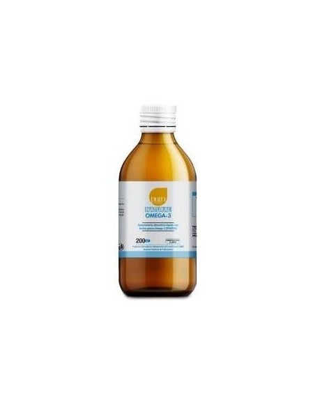 Natural Omega-3 Niños líquido 200 ml de Puro Omega