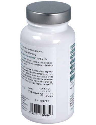 Natural Epa Maxima Absorcion 60Perlas de Puro Omega