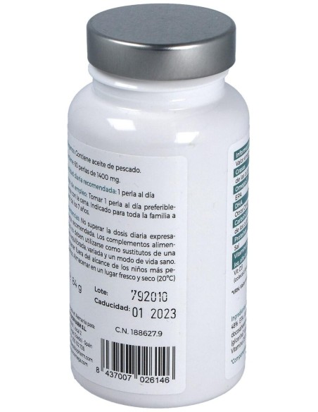 Natural Epa Maxima Absorcion 60Perlas de Puro Omega