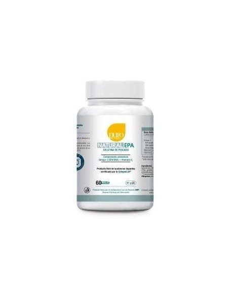 Natural EPA Máxima Absorción 60 perlas de Puro Omega