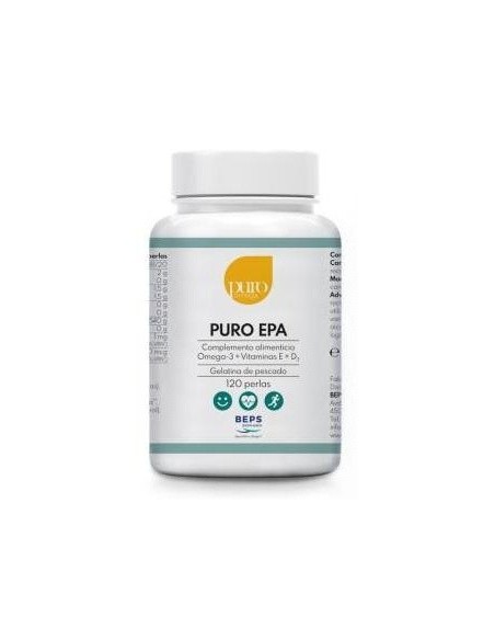 Puro Epa 120Perlas de Puro Omega