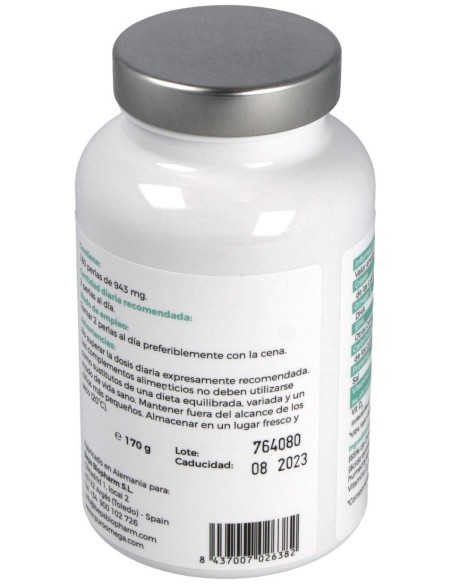 Natural Dha Alta Concentracion 180Perlas de Puro Omega